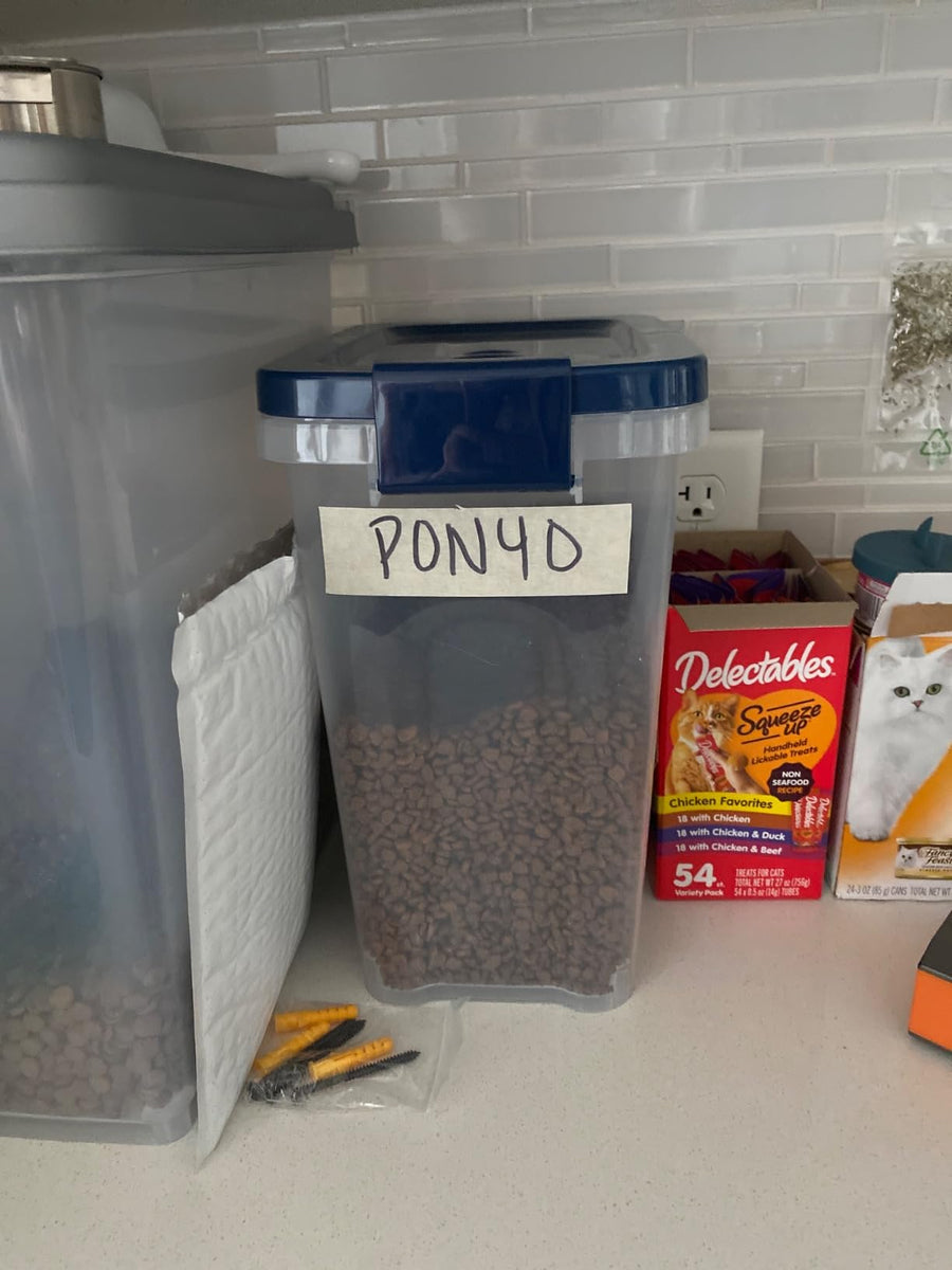 Airtight Pet Food Storage Container