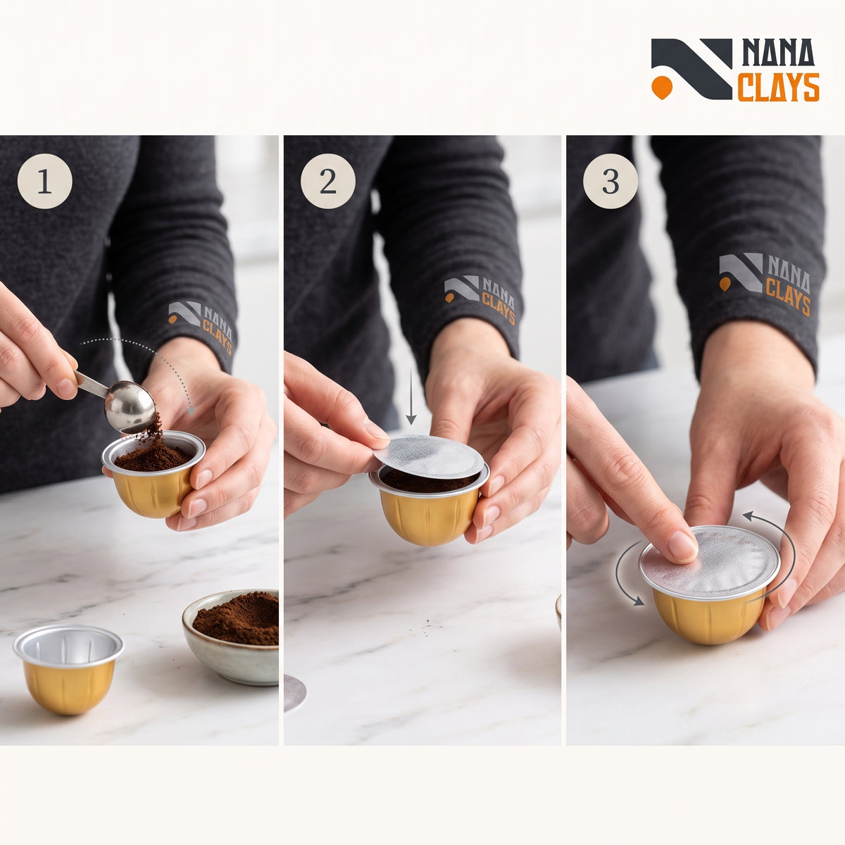 Reusable Coffee Pod