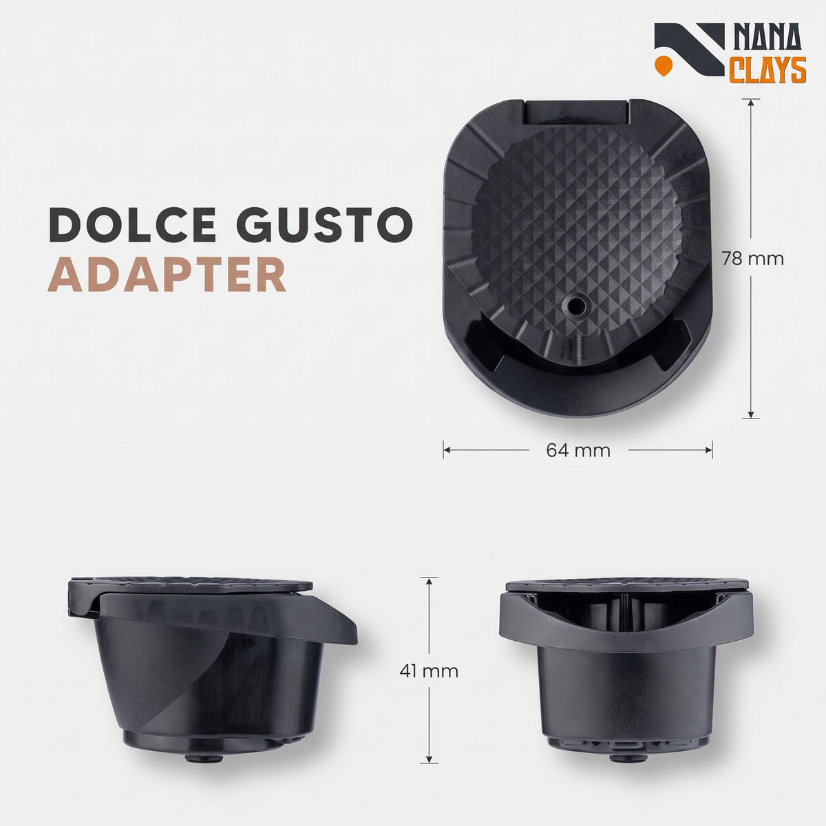 Nespresso Original Capsule Adapter