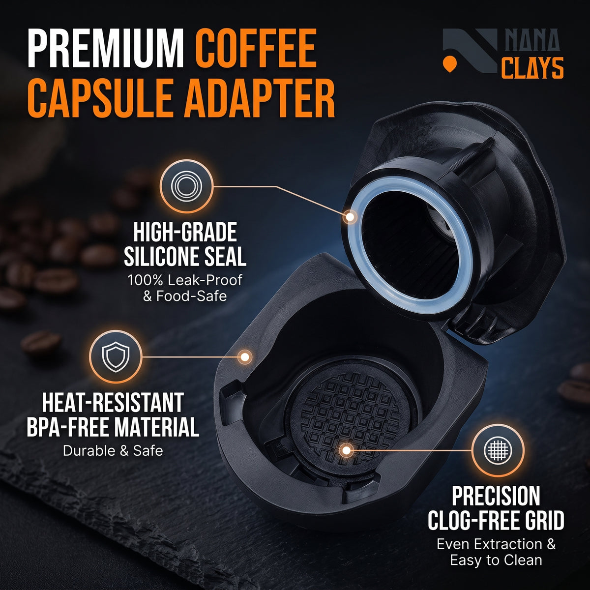Nespresso Original Capsule Adapter