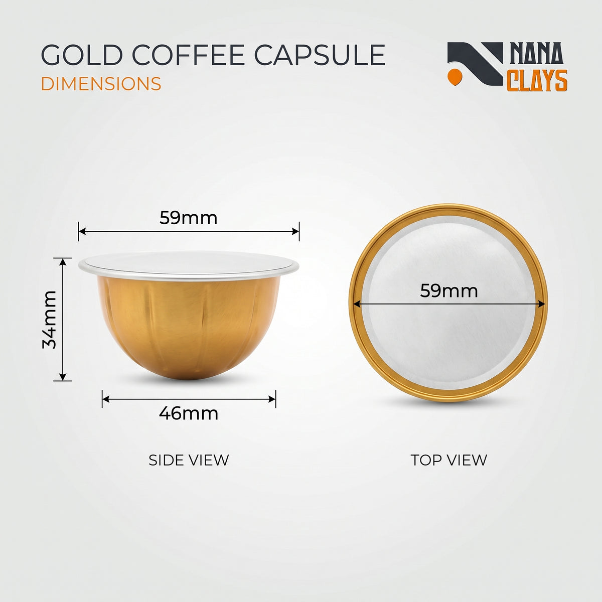Reusable Coffee Pod