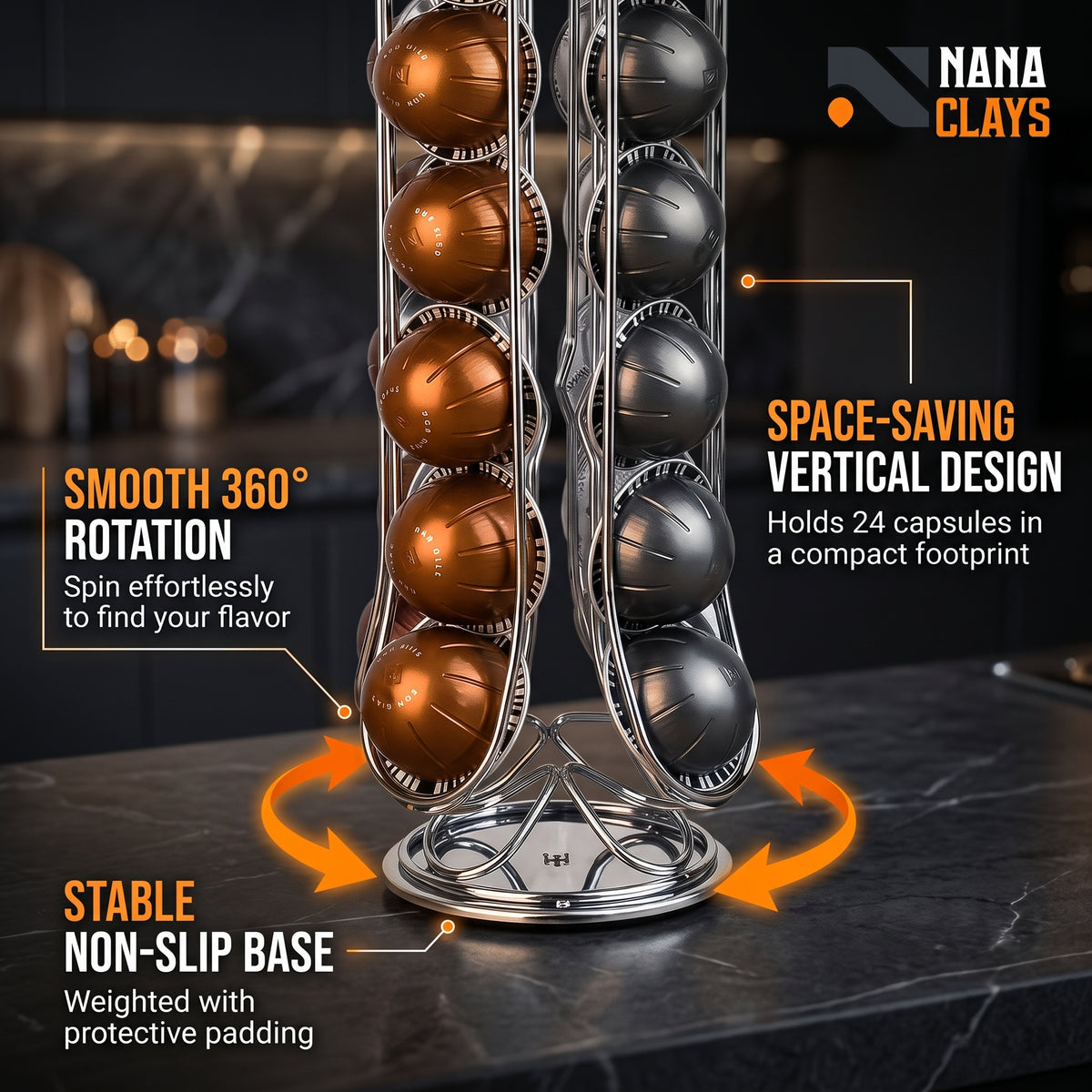 Nespresso Coffee Pod Shelf
