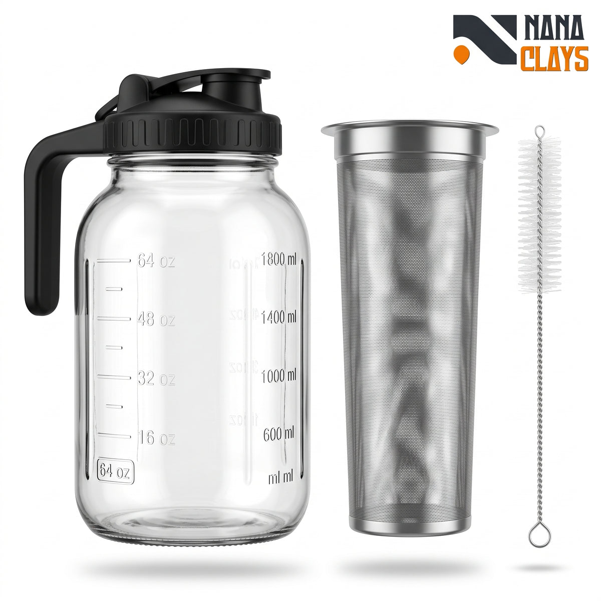 Cold Brew Coffee Maker Pitcher