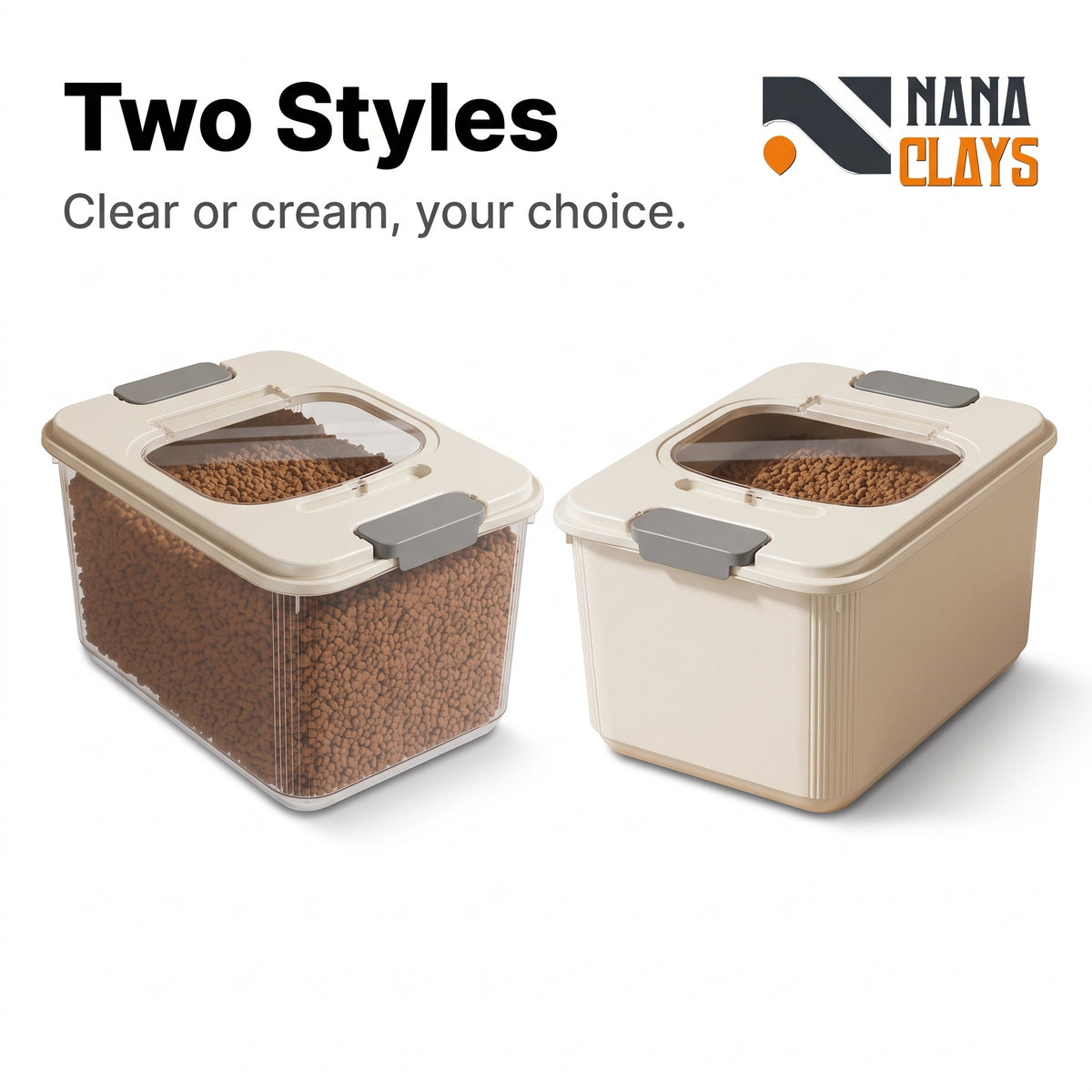 Airtight Pet Food Storage Container