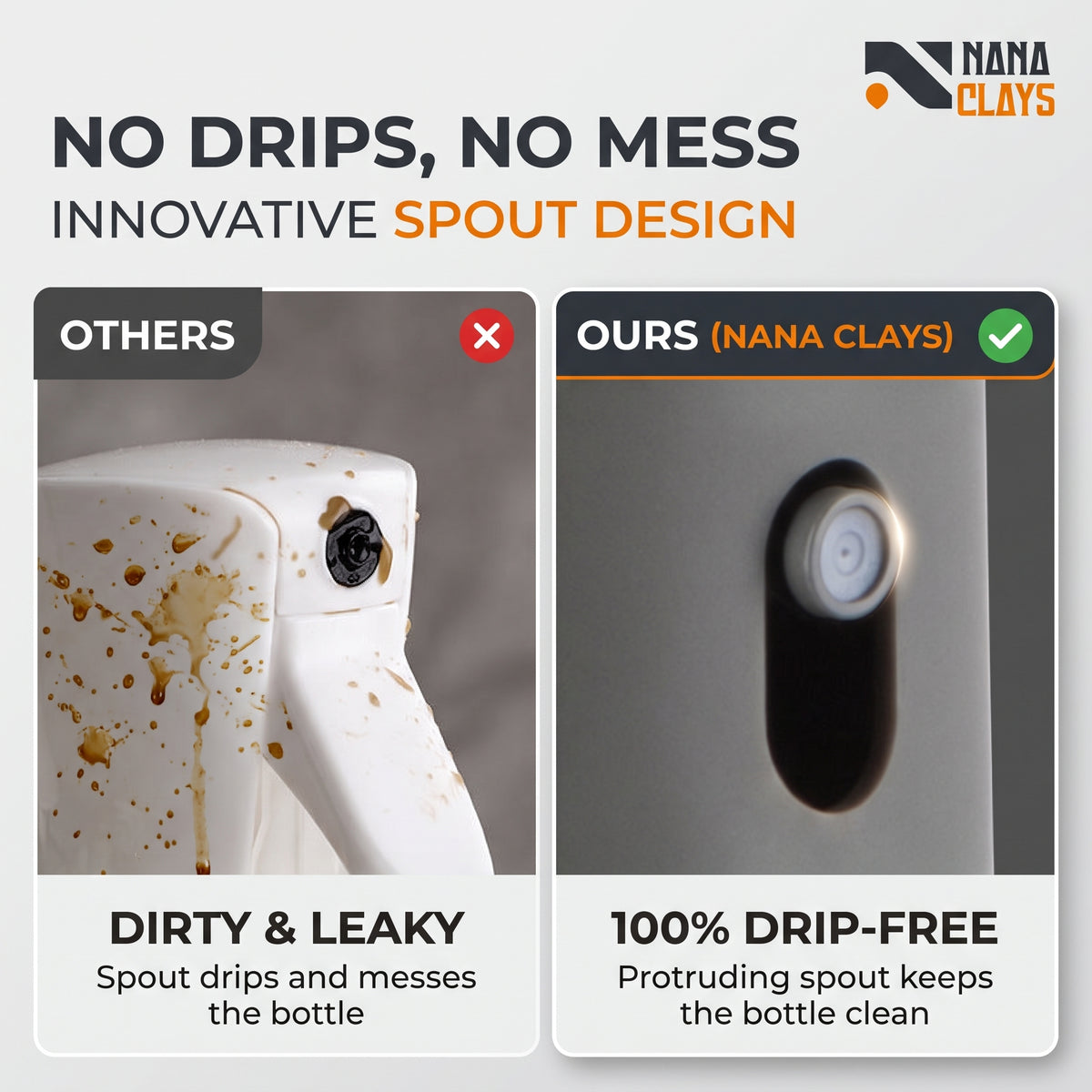 Oil Spray Container