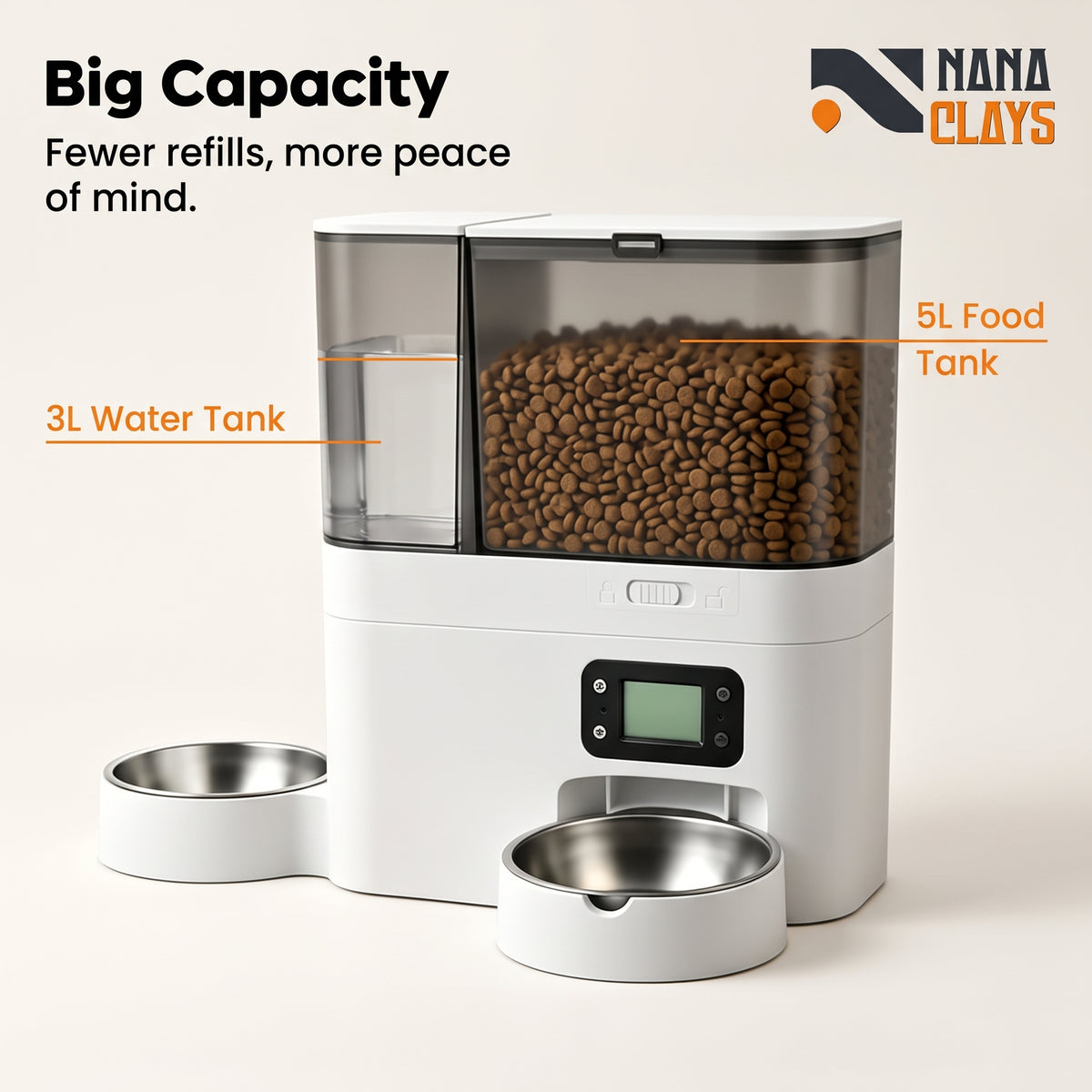 WiFi Automatic Cat Feeder with Camera