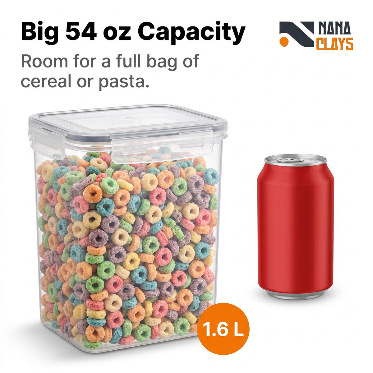 Airtight Food Storage Container Set for Pantry