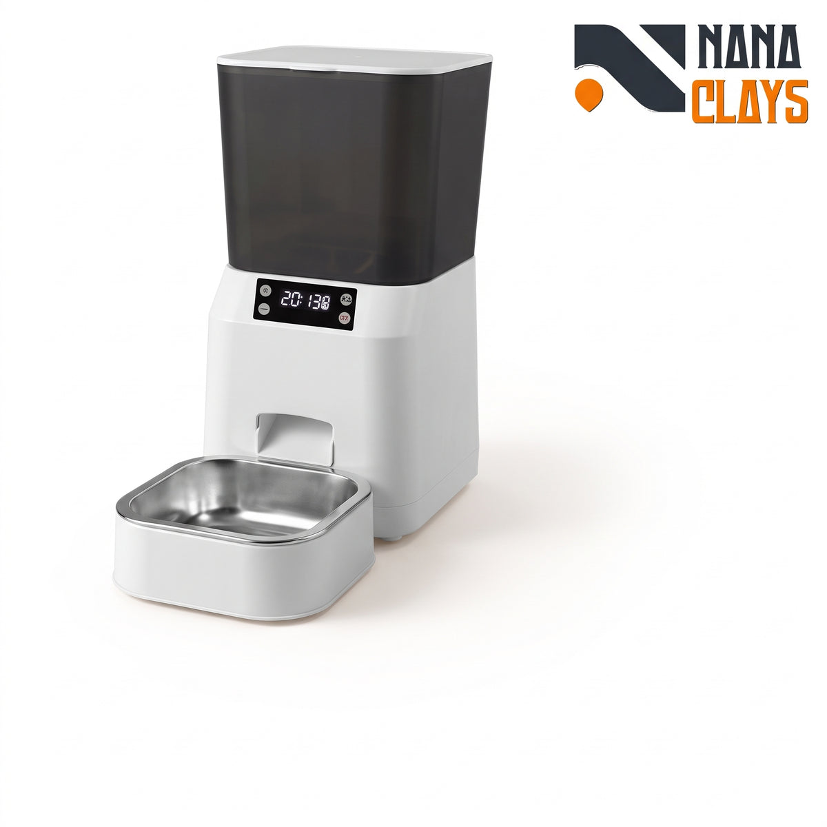 Automatic Pet Feeder with LCD Timer