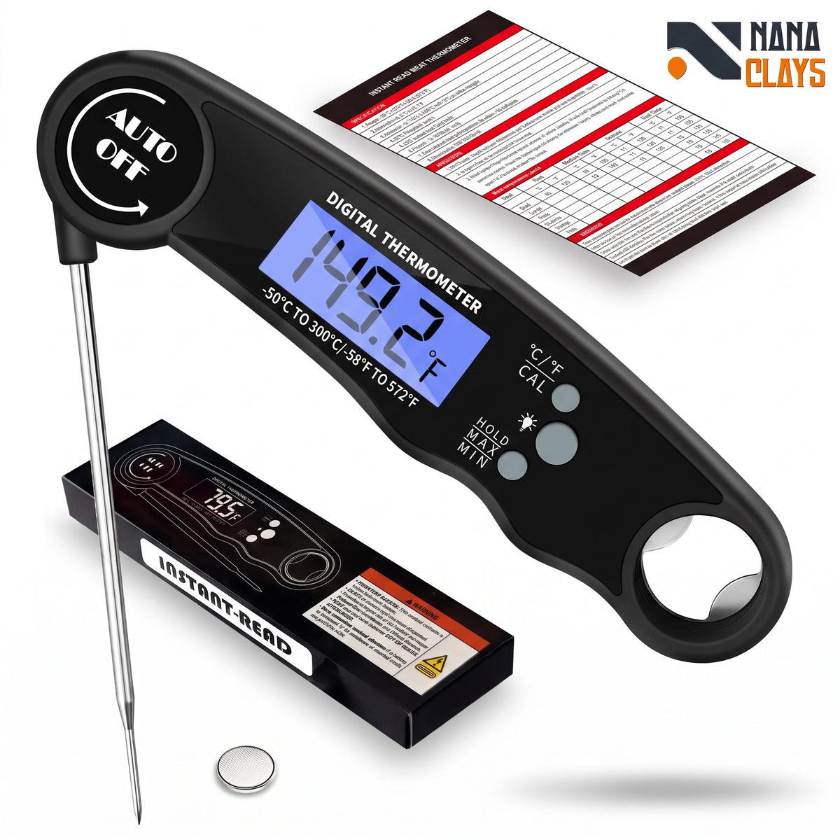 Digital Meat Thermometer