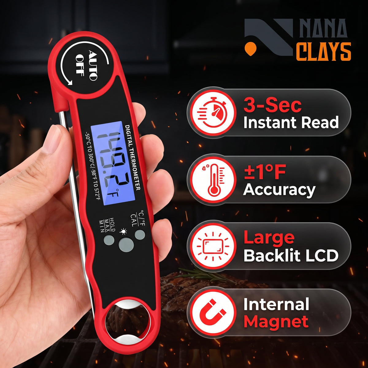 Digital Meat Thermometer