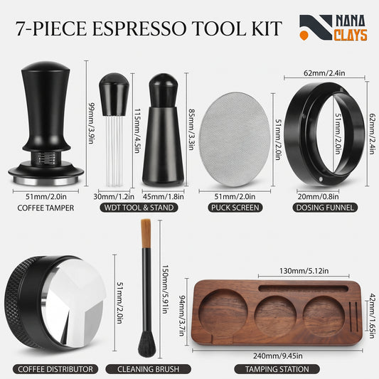 Espresso Tamper Set
