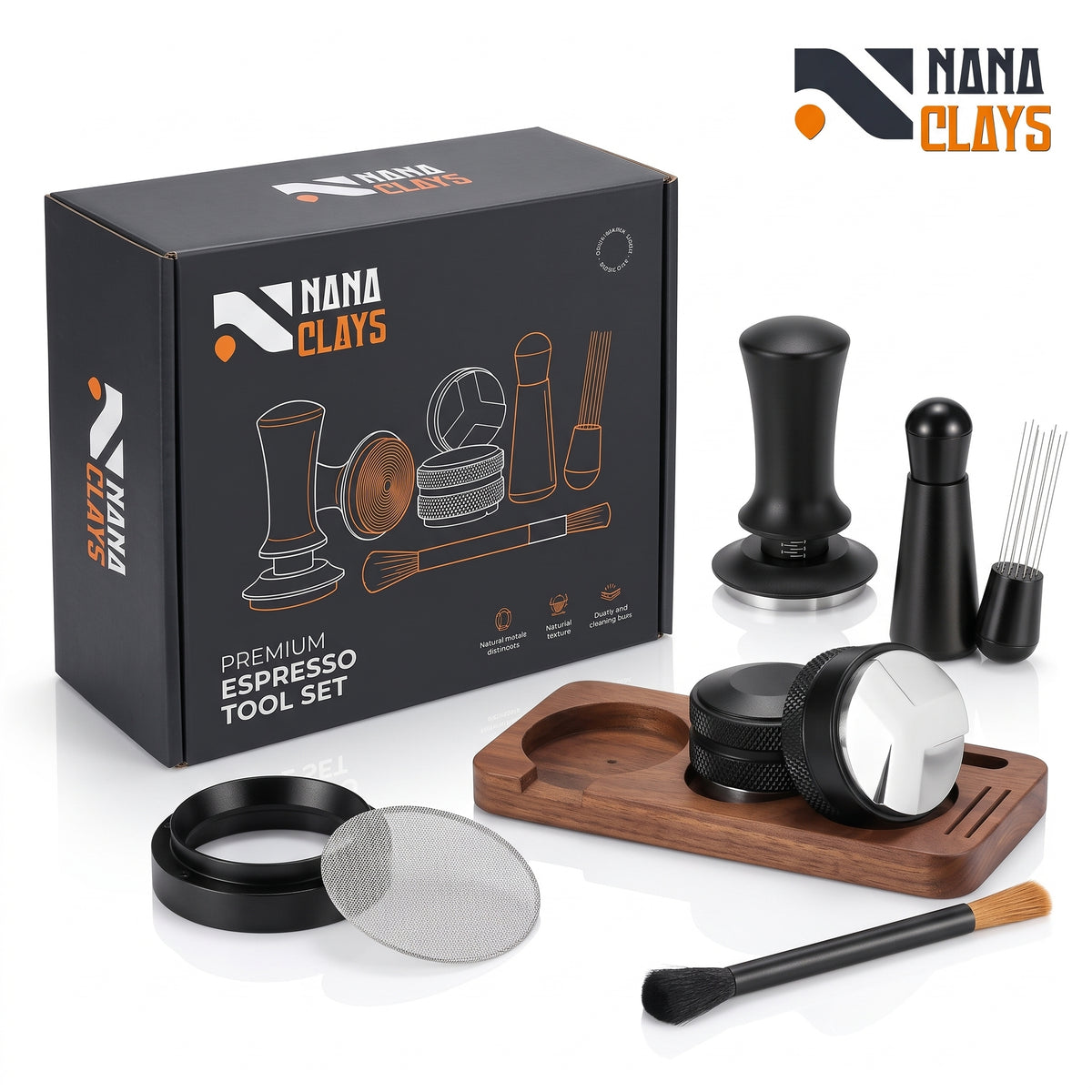 Espresso Tamper Set