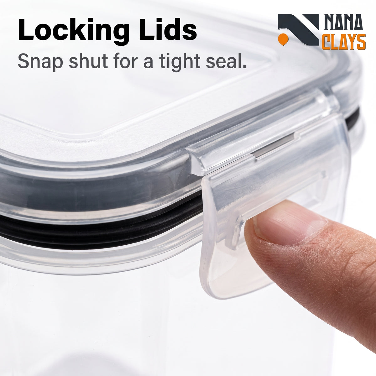 Airtight Food Storage Container Set for Pantry
