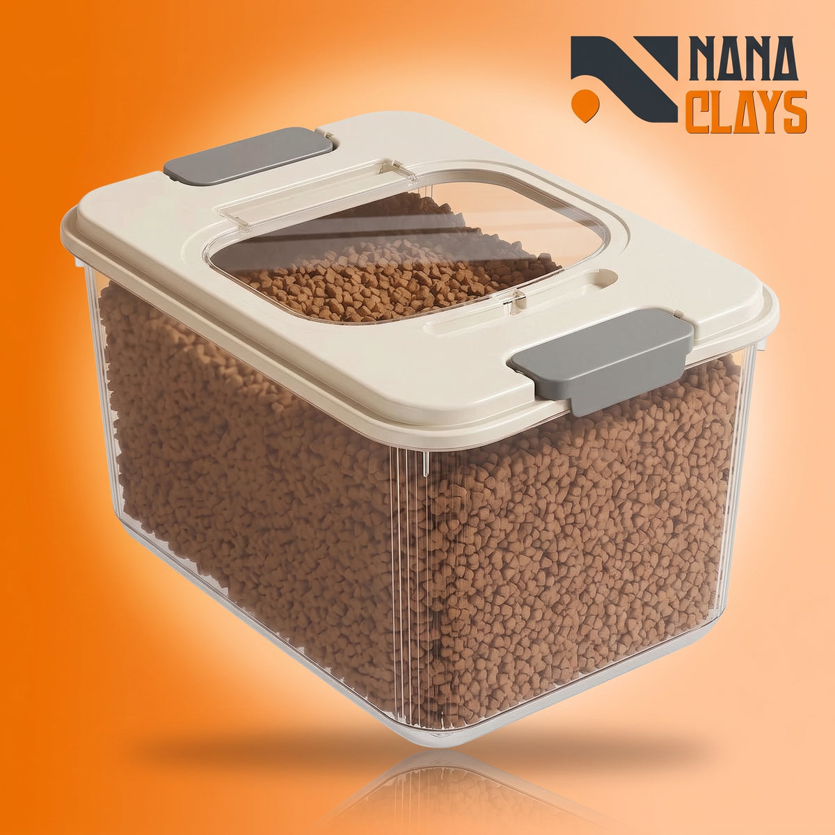 Airtight Pet Food Storage Container