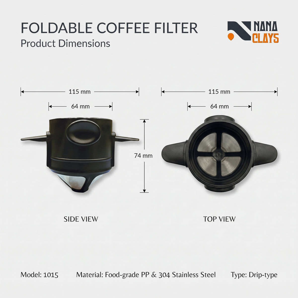 Portable Coffee Dripper