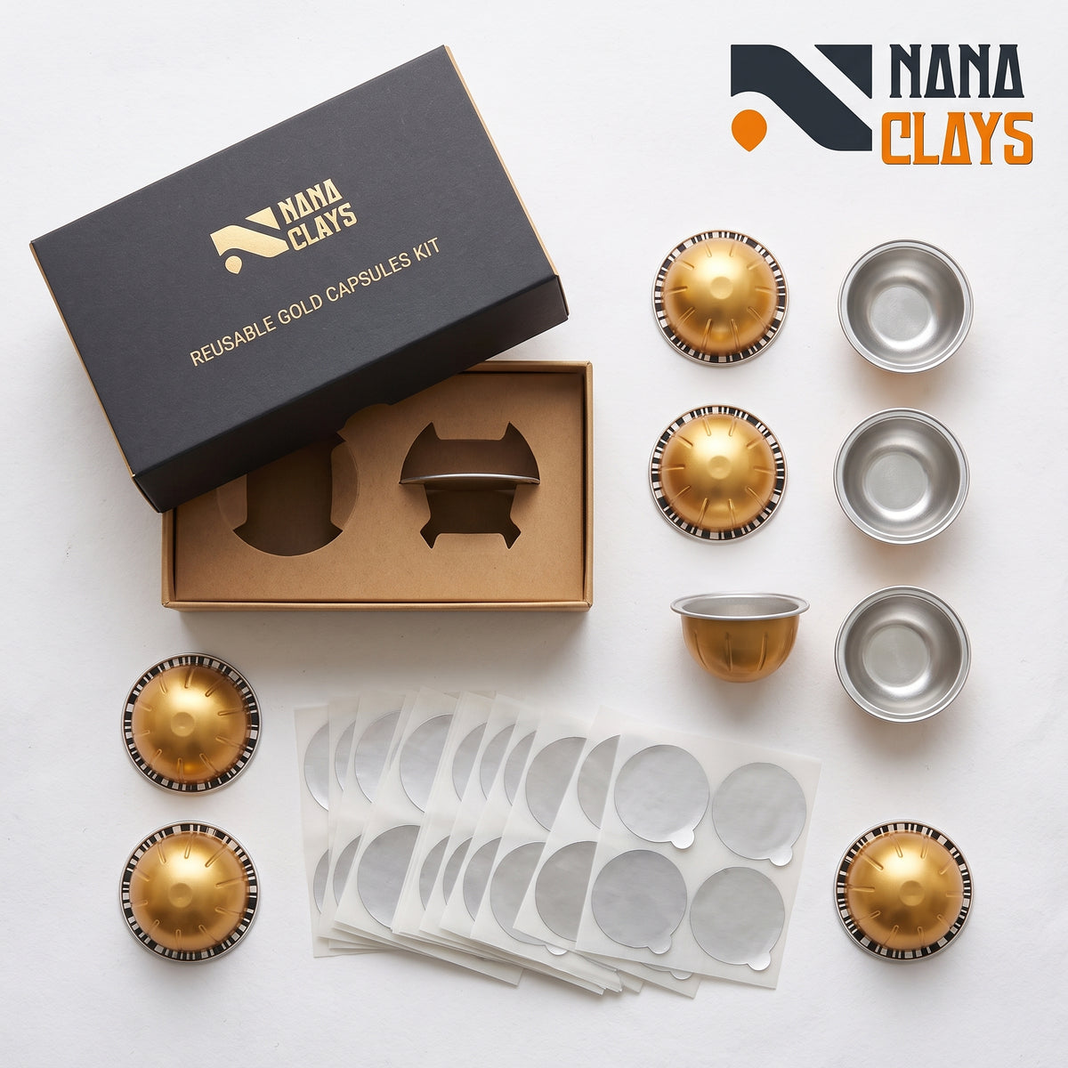 Reusable Coffee Pod