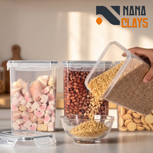 Airtight Food Storage Container Set for Pantry