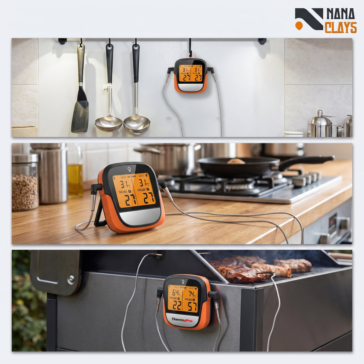 Bluetooth Meat Thermometer