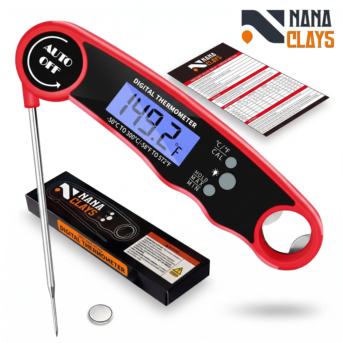 Digital Meat Thermometer