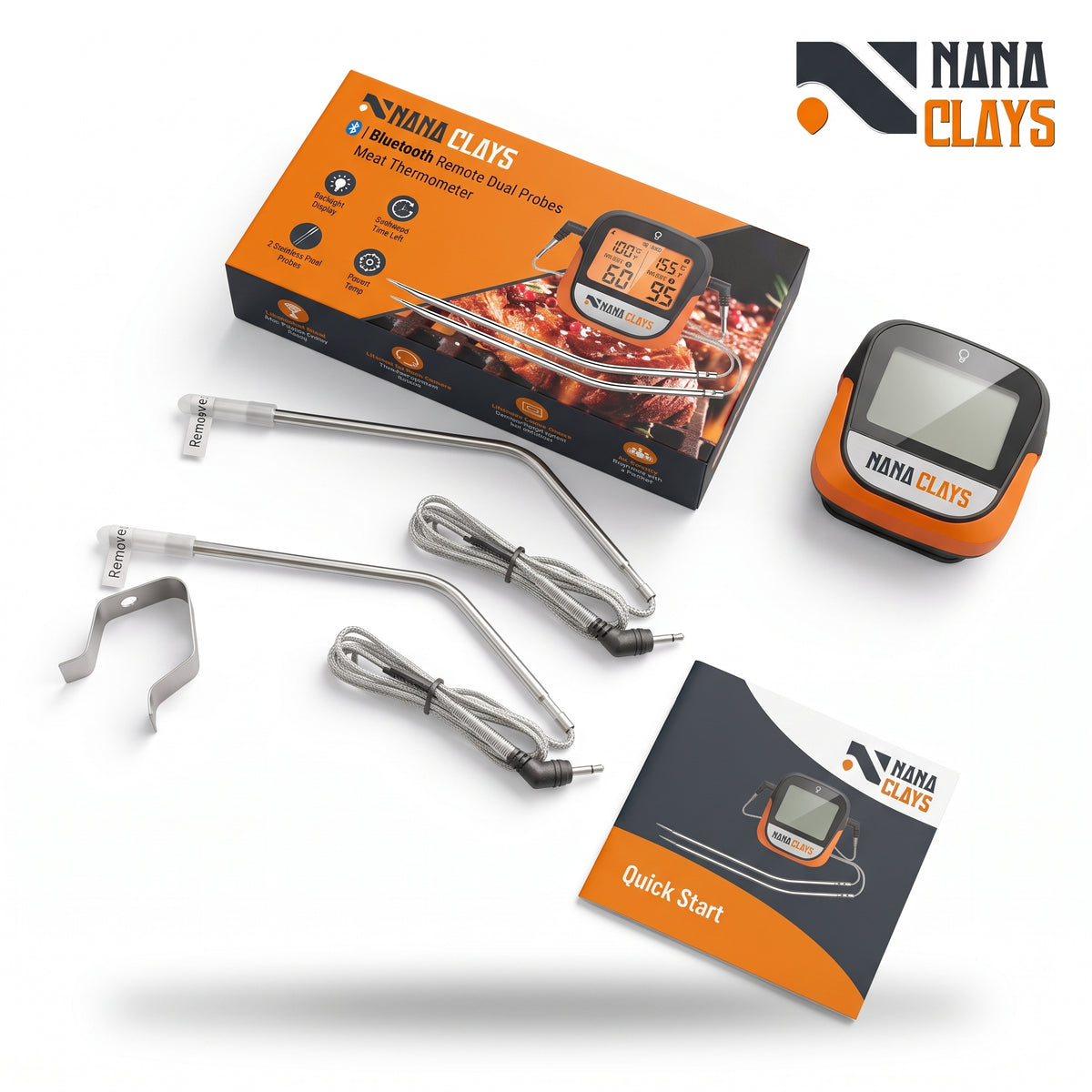 Bluetooth Meat Thermometer