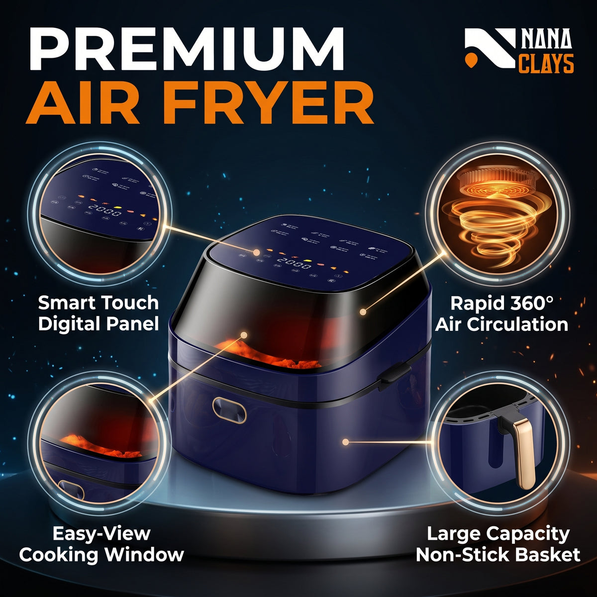 Electric Air Fryer