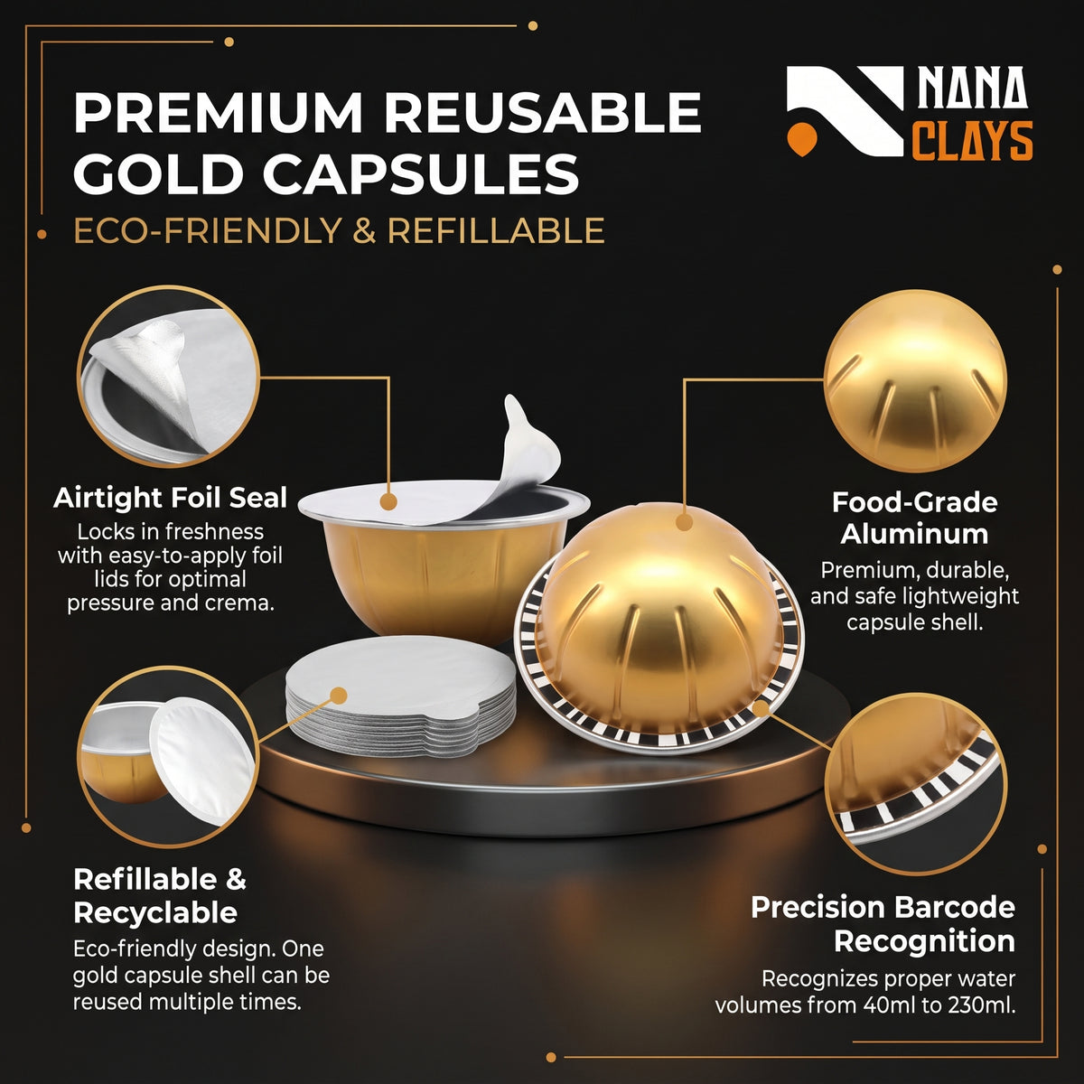 Reusable Coffee Pod
