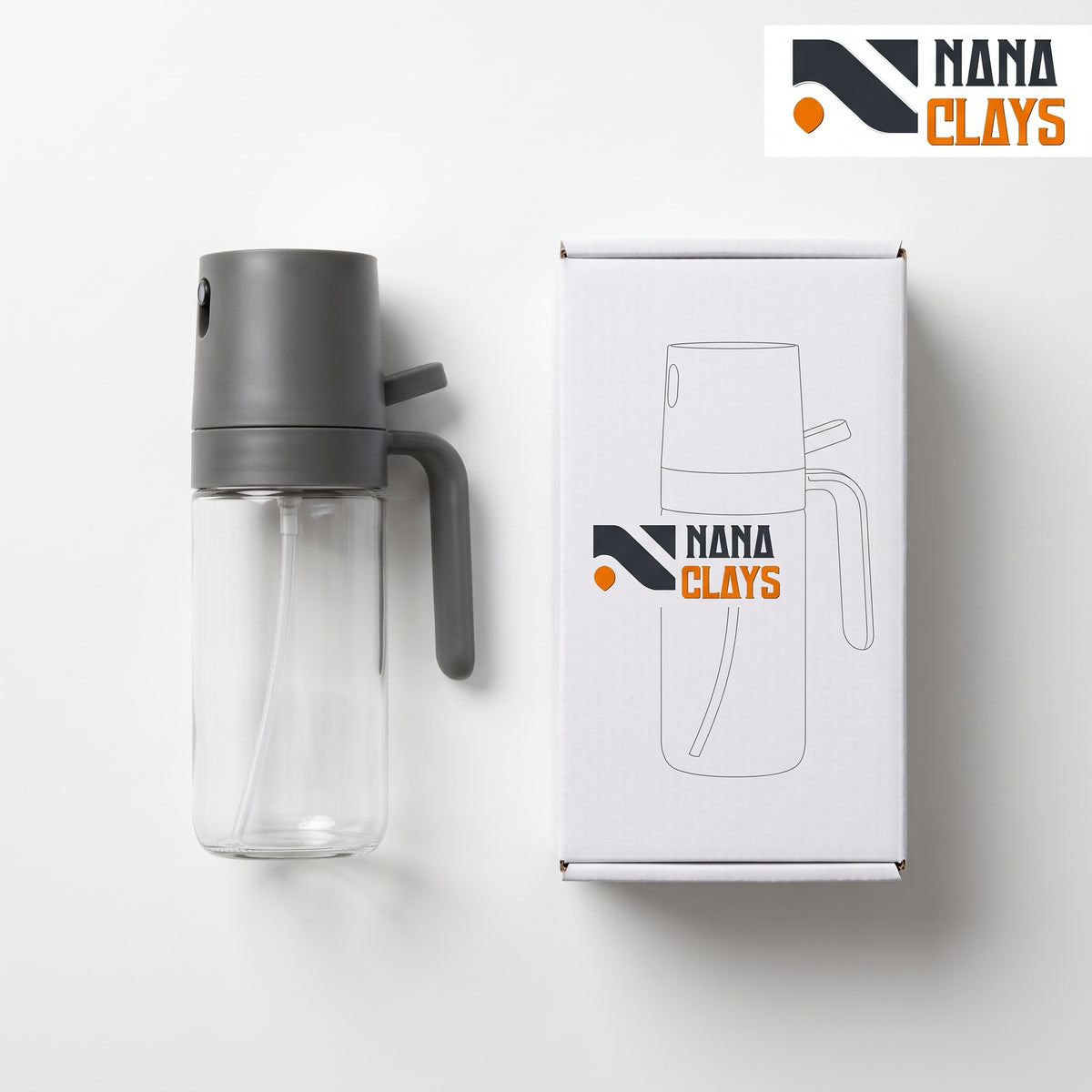 Oil Spray Container