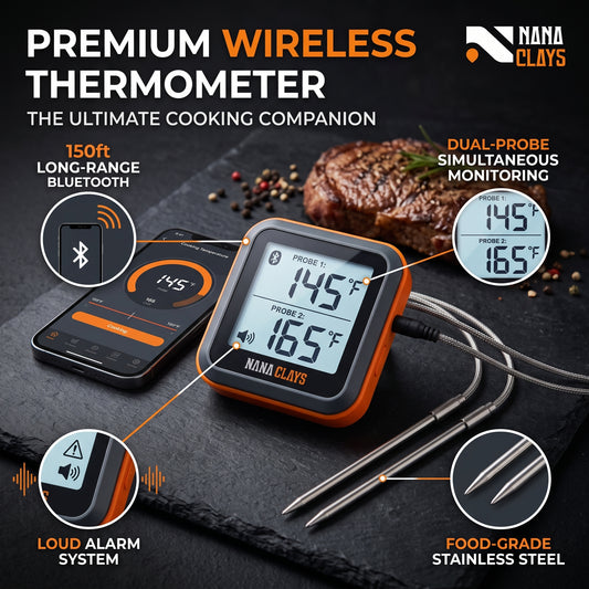 Bluetooth Meat Thermometer