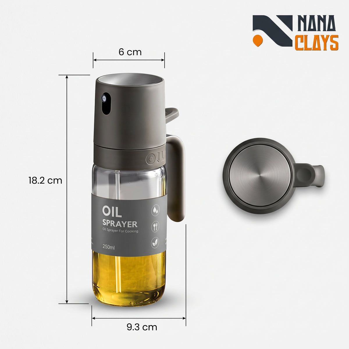 Oil Spray Container
