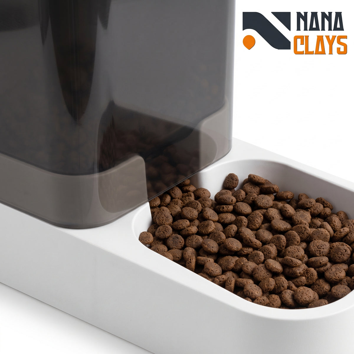 Automatic Cat Food and Water Dispenser