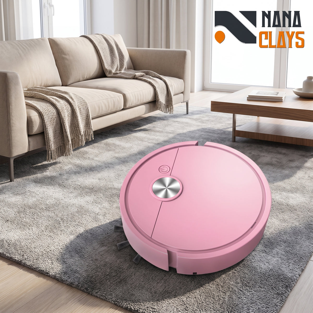Mini Robot Vacuum Cleaner