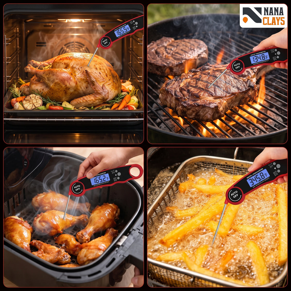 Digital Meat Thermometer