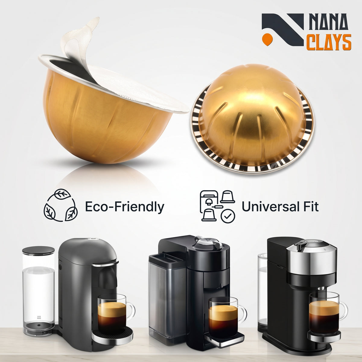 Reusable Coffee Pod