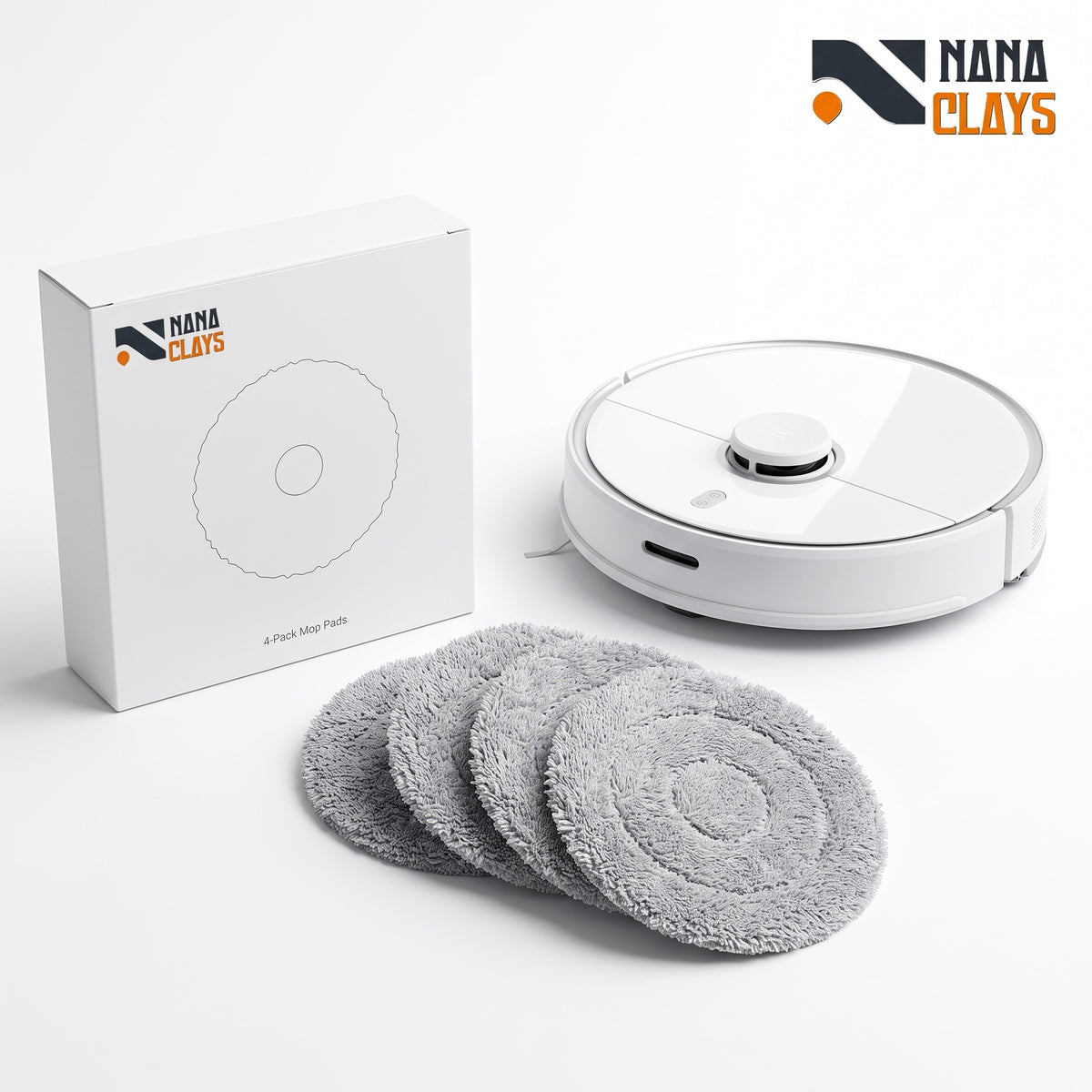 Replacement Mop Pads