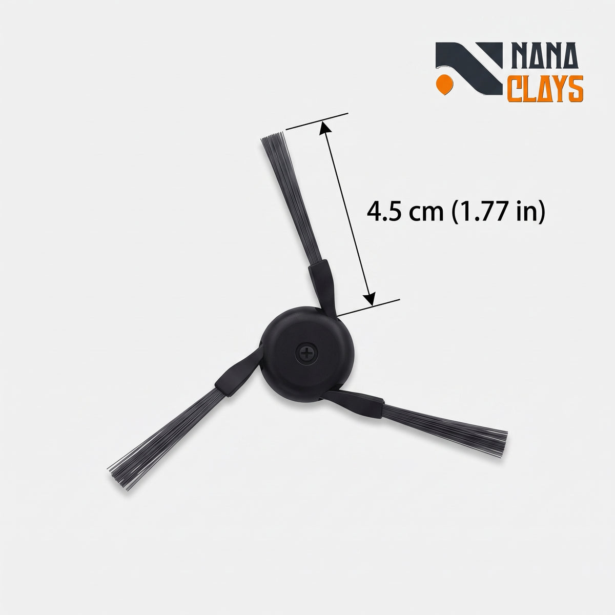 Side Brushes for robot cleaner