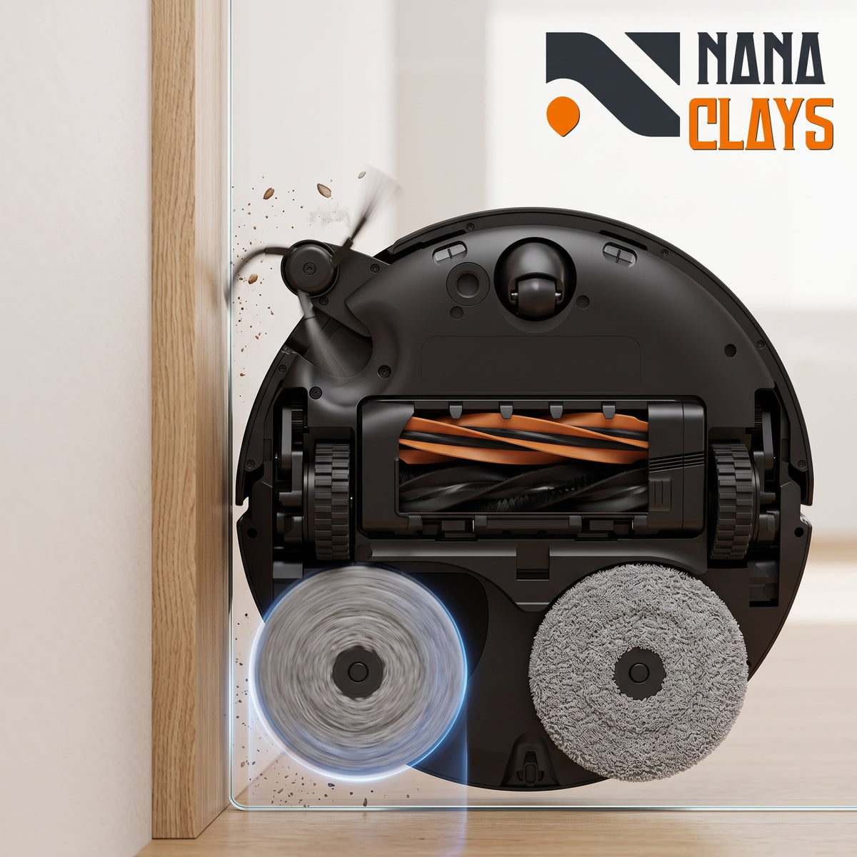 Side Brushes for robot cleaner