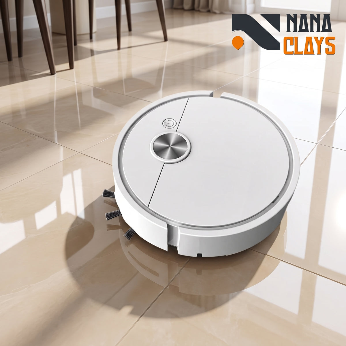 Mini Robot Vacuum Cleaner