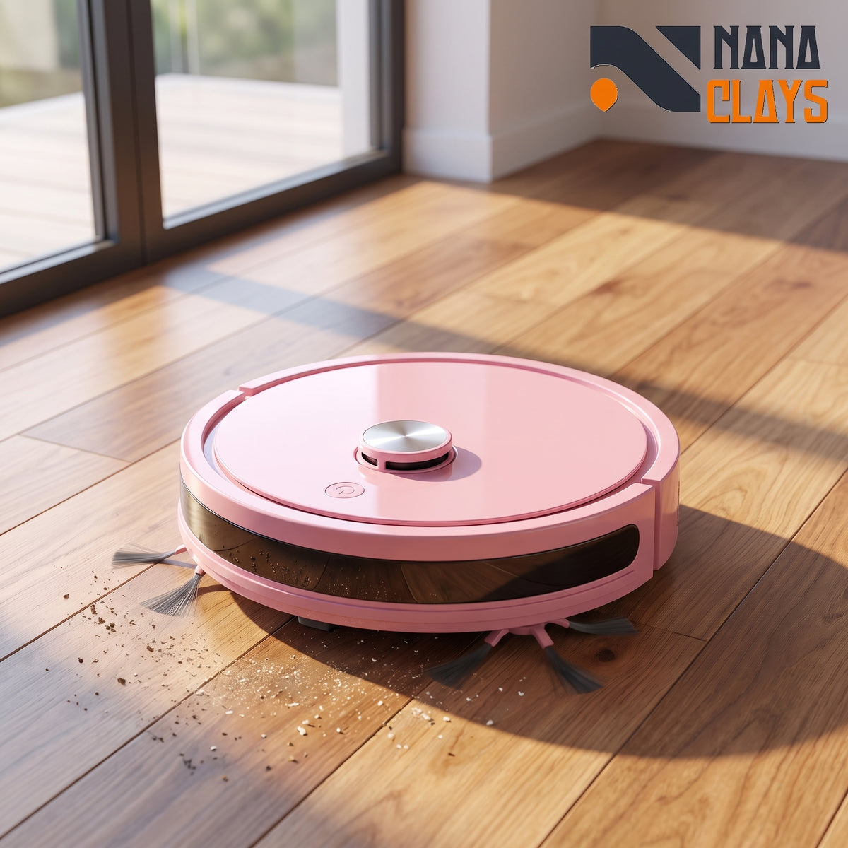 Mini Robot Vacuum Cleaner