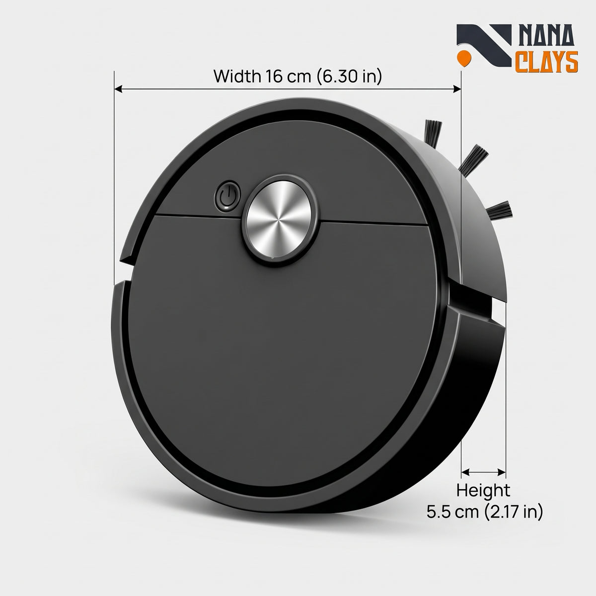 Mini Robot Vacuum Cleaner