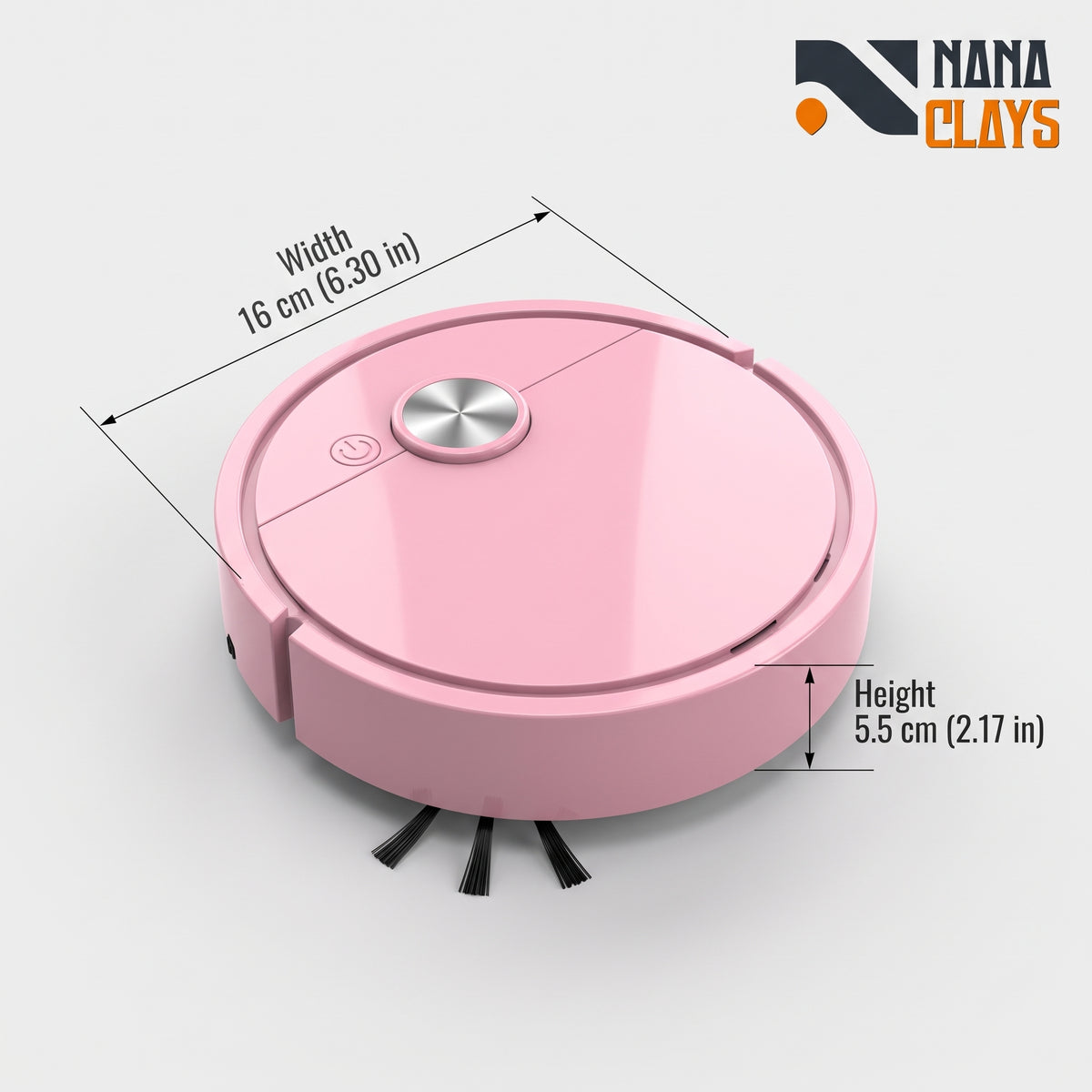 Mini Robot Vacuum Cleaner