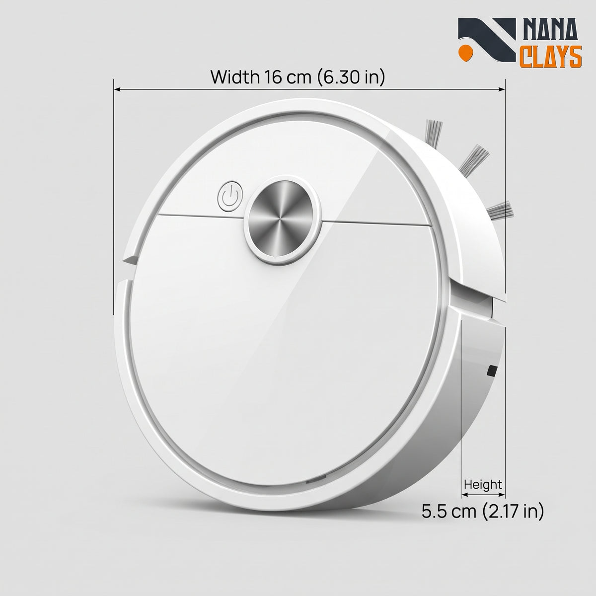 Mini Robot Vacuum Cleaner