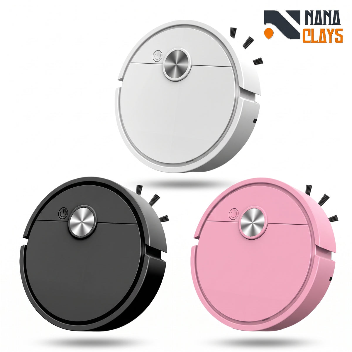 Mini Robot Vacuum Cleaner