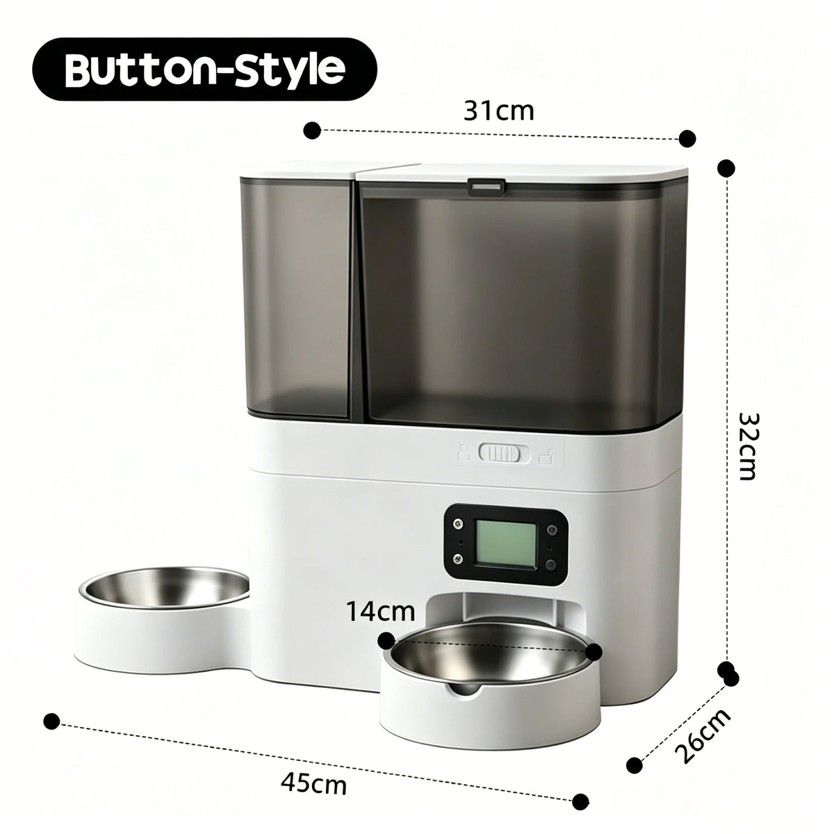 WiFi Automatic Cat Feeder with Camera