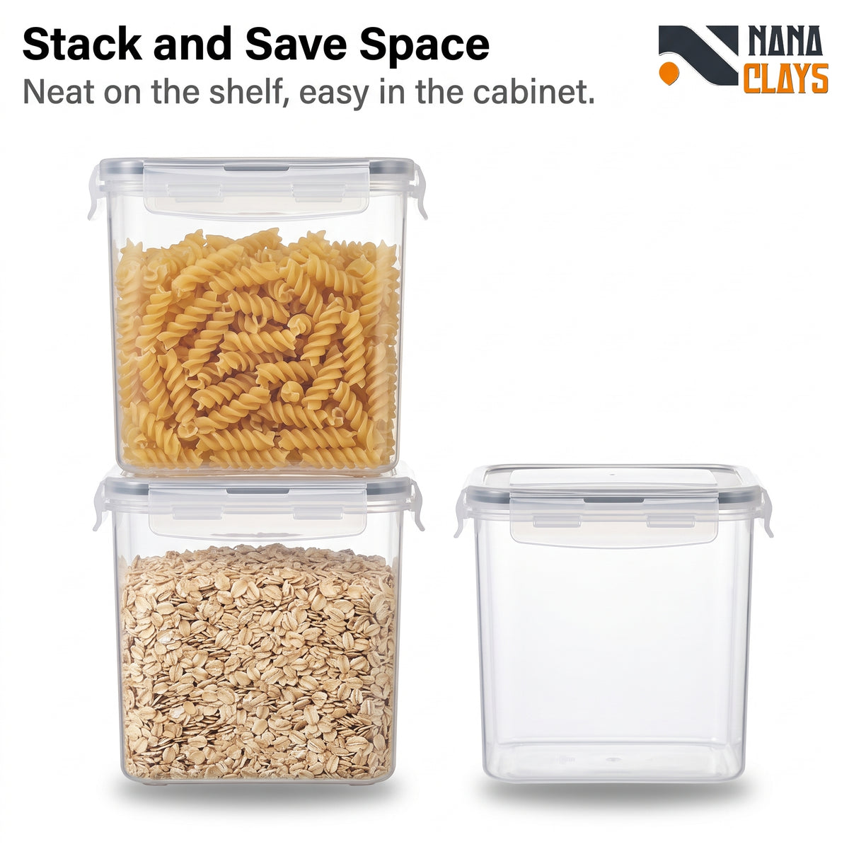 Airtight Food Storage Container Set for Pantry