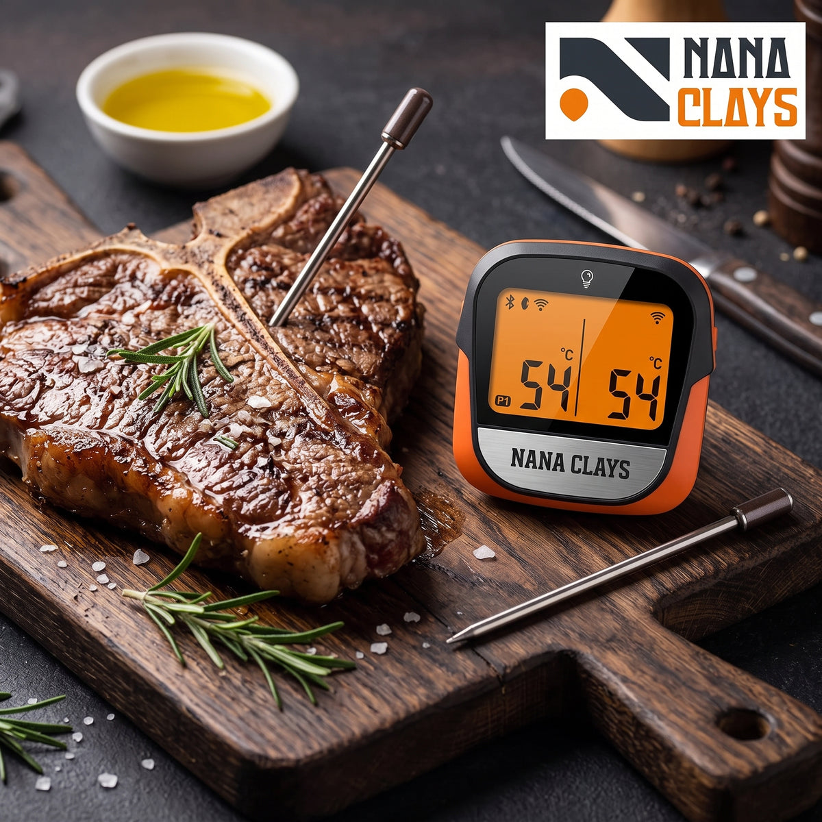 Bluetooth Meat Thermometer