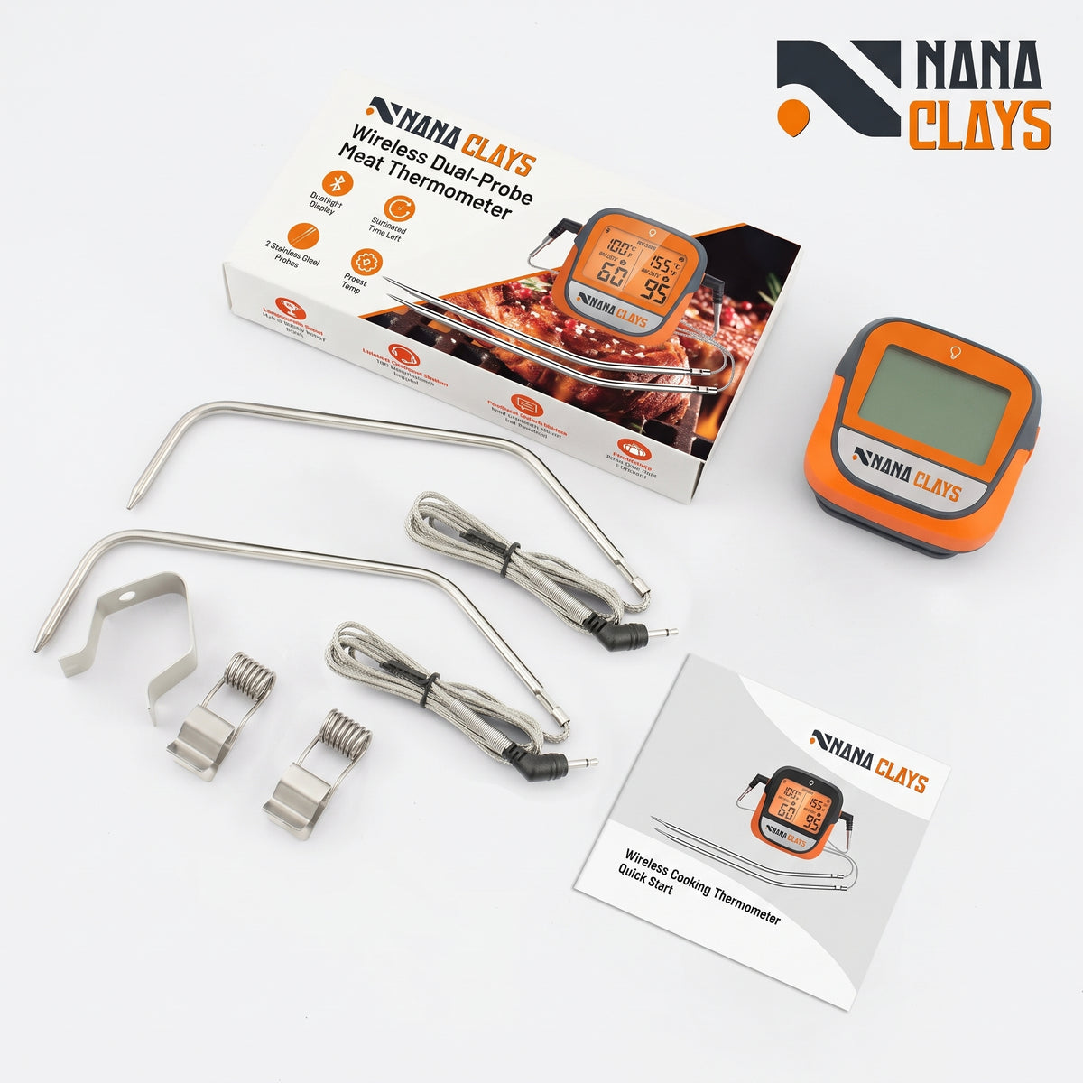 Bluetooth Meat Thermometer
