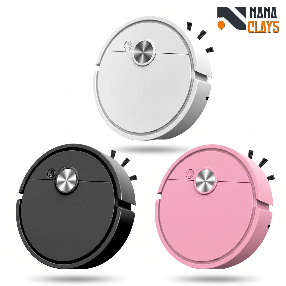 Mini Robot Vacuum Cleaner