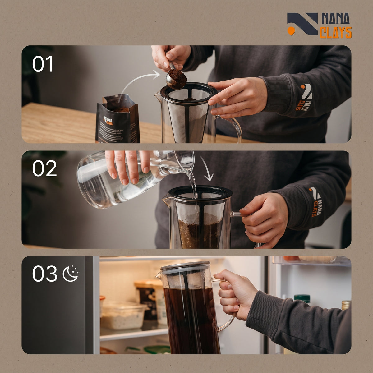 Cold Brew Coffee Maker Pitcher