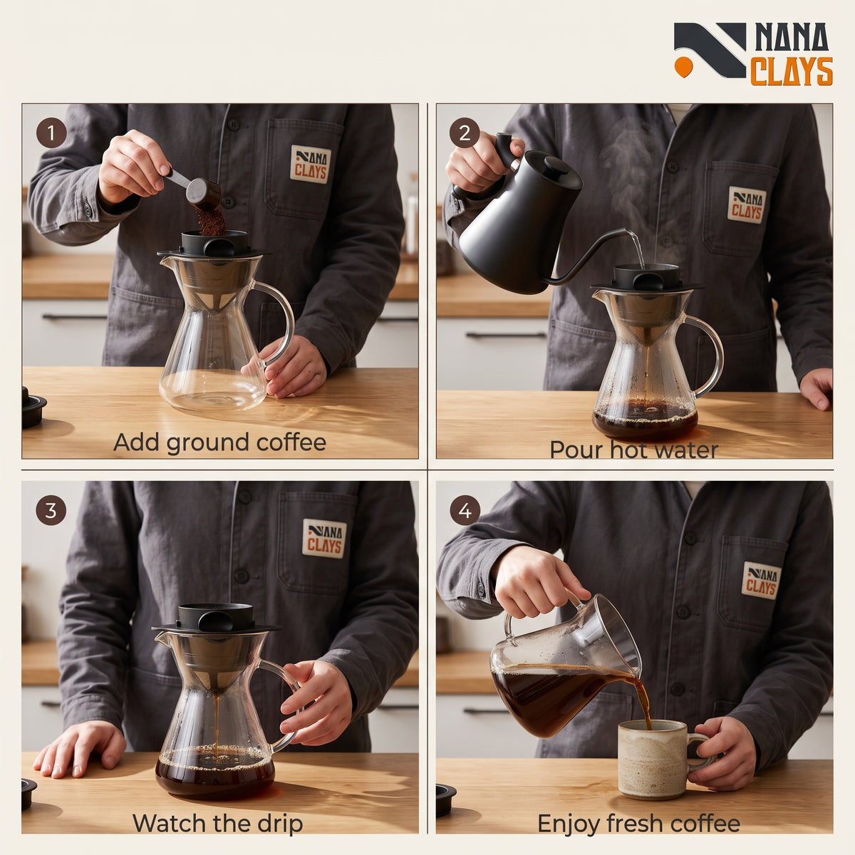 Portable Coffee Dripper