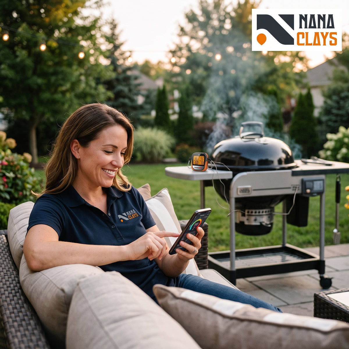 Bluetooth Meat Thermometer